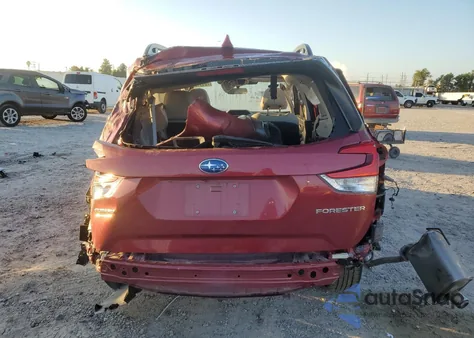 2022 Subaru Forester Limited from USA, damaged, VIN JF2SKANC8NH438125